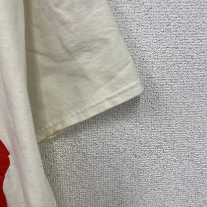 GILDAN　ギルダン　半袖プリントTシャツ　漢字T　文字T　ゴキゲンファクトリー　白　ホワイト　Lサイズ