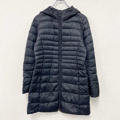 UNIQLO　ユニクロ　ウルトラライトダウンロングコート　フーデットコート　黒　ブラック　Sサイズ