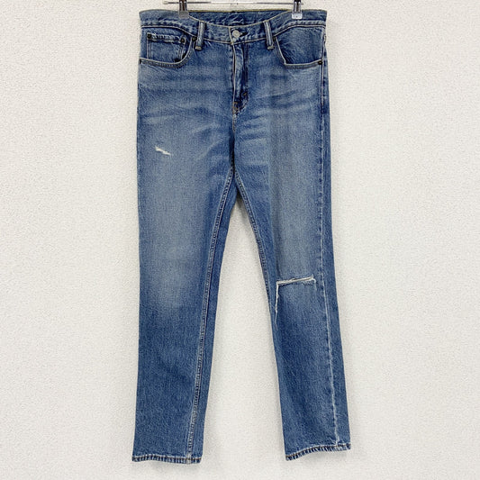 Levi’s　リーバイス　511　デニムパンツ/ジーンズ　ジップフライ　縦落ち　インディゴ　W31サイズ