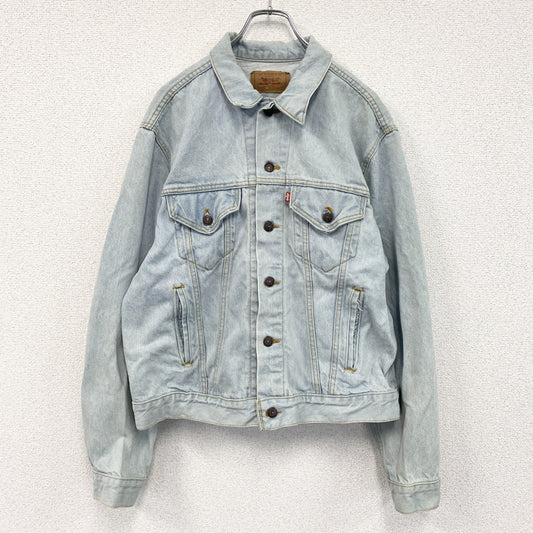 90s　Levi's　リーバイス　70506　デニムジャケット/Gジャン　ヴィンテージ　ライトブルー　XLサイズ