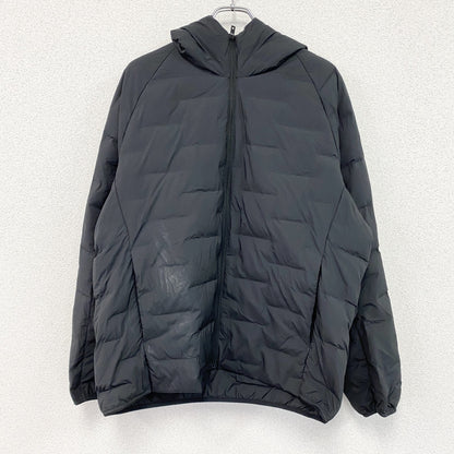 UNIQLO　ユニクロ　パフテックパーカ　中綿入り　ラグランスリーブ　黒　ブラック　XLサイズ