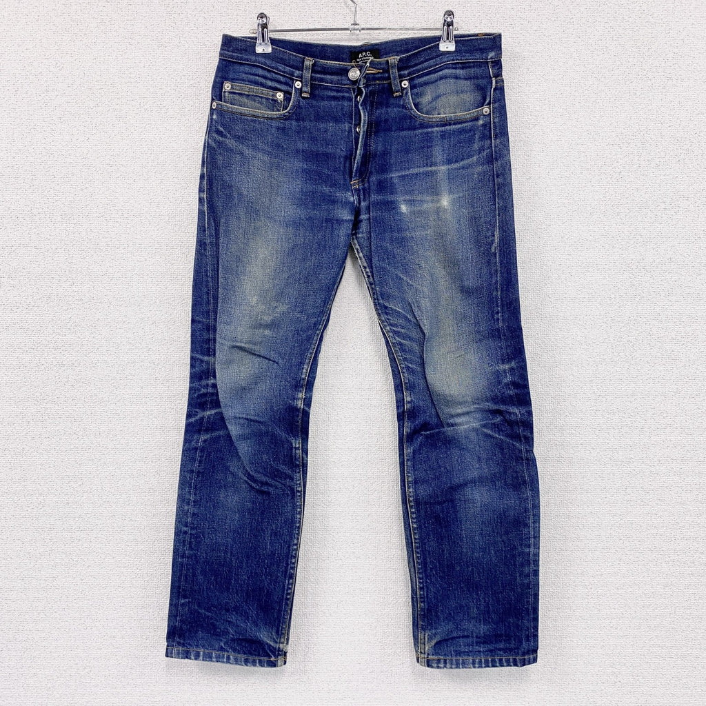 A.P.C.　アーペーセー　NEW STANDARD　デニムパンツ/ジーンズ　ボタンフライ　インディゴ　30サイズ