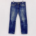 A.P.C.　アーペーセー　NEW STANDARD　デニムパンツ/ジーンズ　ボタンフライ　インディゴ　30サイズ