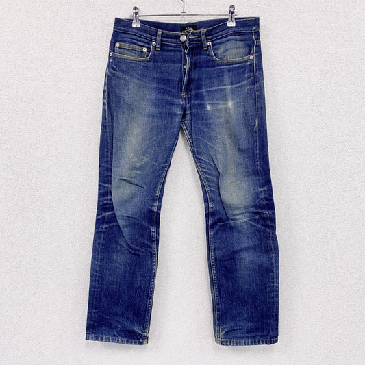 A.P.C.　アーペーセー　NEW STANDARD　デニムパンツ/ジーンズ　ボタンフライ　インディゴ　30サイズ