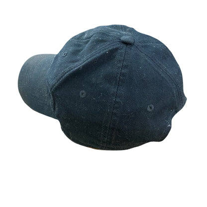 Calvin Klein　カルバンクライン　6パネルキャップ　ベースボールキャップ　黒　ブラック　ワンサイズ　