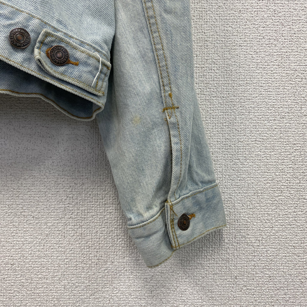 90s　Levi's　リーバイス　70506　デニムジャケット/Gジャン　ヴィンテージ　ライトブルー　XLサイズ