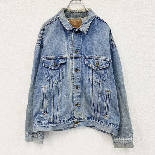 ～90s　Levi's　リーバイス　70507　デニムジャケット/Gジャン　ヴィンテージ　インディゴ　Lサイズ
