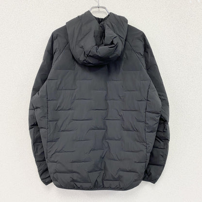 UNIQLO　ユニクロ　パフテックパーカ　中綿入り　ラグランスリーブ　黒　ブラック　XLサイズ