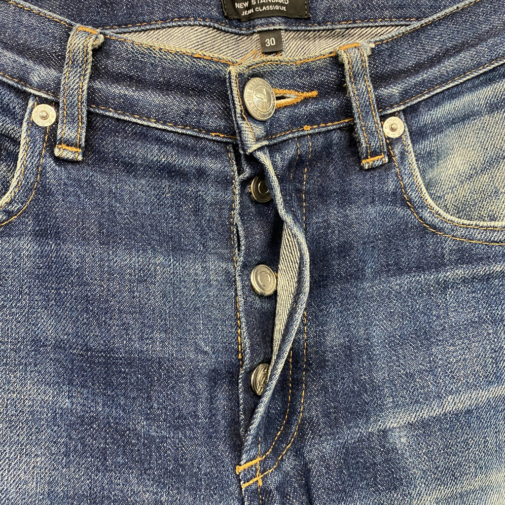 A.P.C.　アーペーセー　NEW STANDARD　デニムパンツ/ジーンズ　ボタンフライ　インディゴ　30サイズ