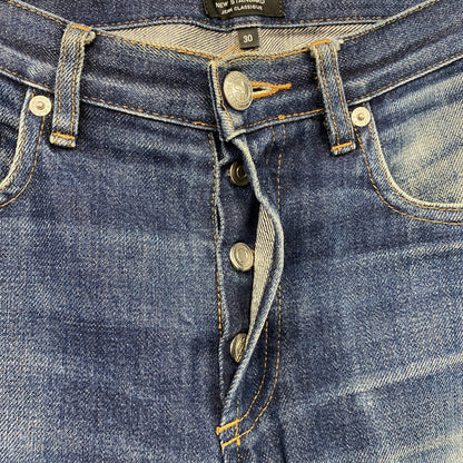 A.P.C.　アーペーセー　NEW STANDARD　デニムパンツ/ジーンズ　ボタンフライ　インディゴ　30サイズ