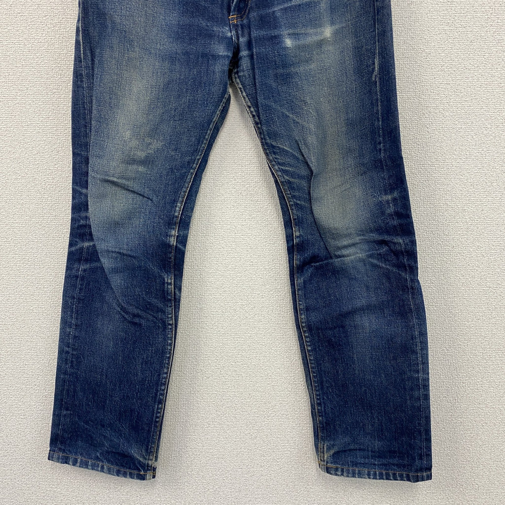 A.P.C.　アーペーセー　NEW STANDARD　デニムパンツ/ジーンズ　ボタンフライ　インディゴ　30サイズ