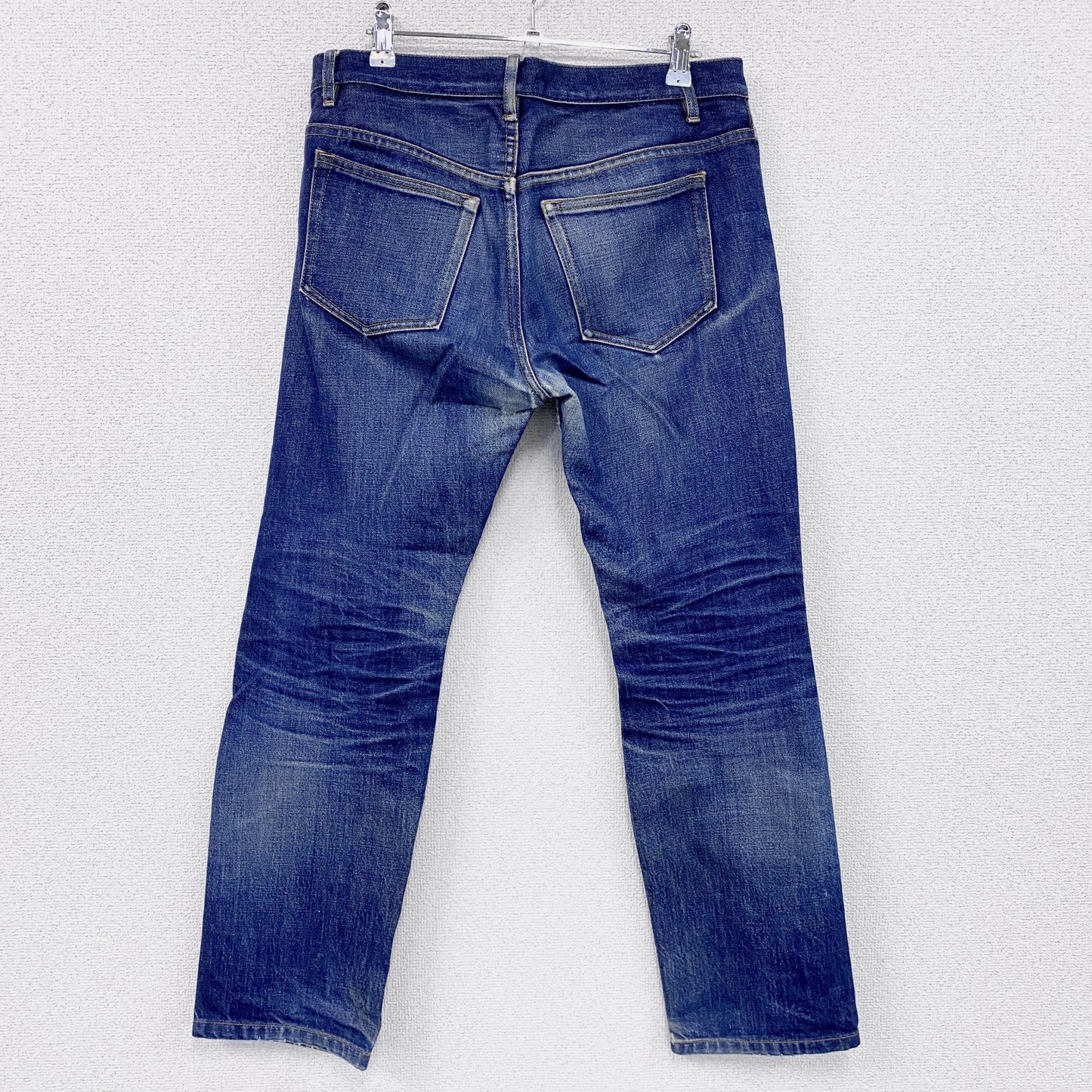 A.P.C.　アーペーセー　NEW STANDARD　デニムパンツ/ジーンズ　ボタンフライ　インディゴ　30サイズ