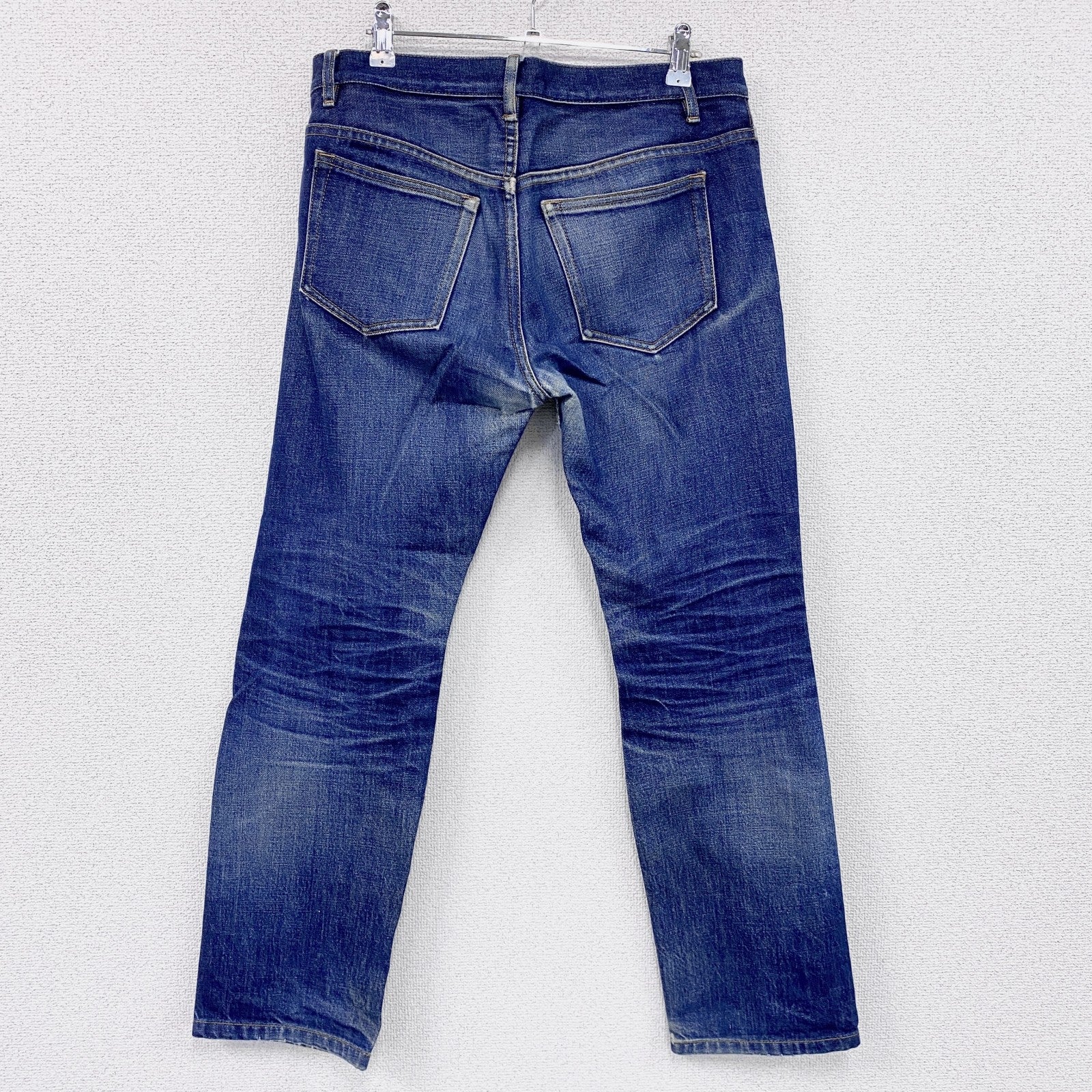 A.P.C.　アーペーセー　NEW STANDARD　デニムパンツ/ジーンズ　ボタンフライ　インディゴ　30サイズ