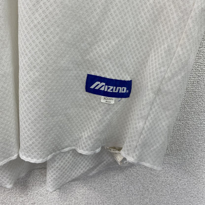 mizuno　ミズノ　半袖ベースボールTシャツ　白　ホワイト　XOサイズ