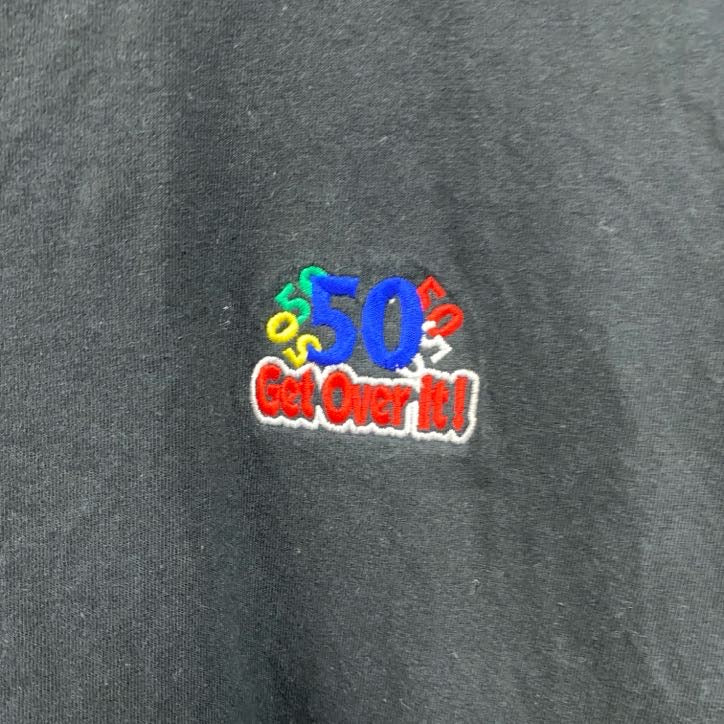 All Sport　オールスポート　半袖プリントTシャツ　シングルステッチ　USA製　ブラック　XL（48）サイズ