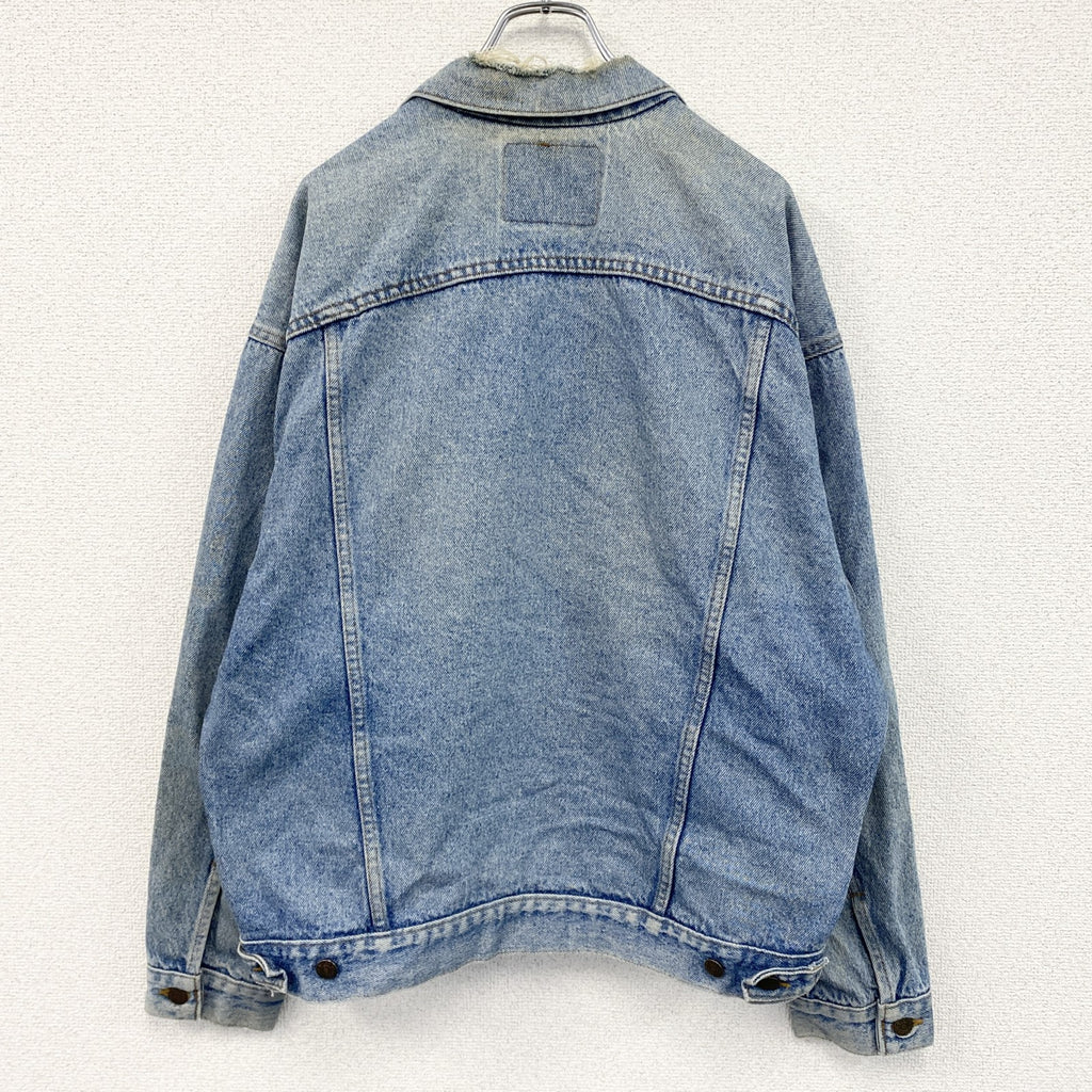 ～90s　Levi's　リーバイス　70507　デニムジャケット/Gジャン　ヴィンテージ　インディゴ　Lサイズ