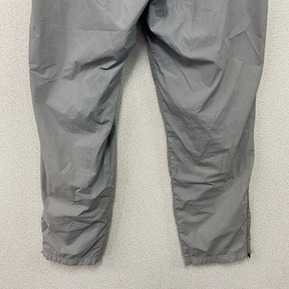 adidas　アディダス　CLIMAPROOF　クライマプルーフ　トラックパンツ　刺繡ロゴ　グレー　Lサイズ