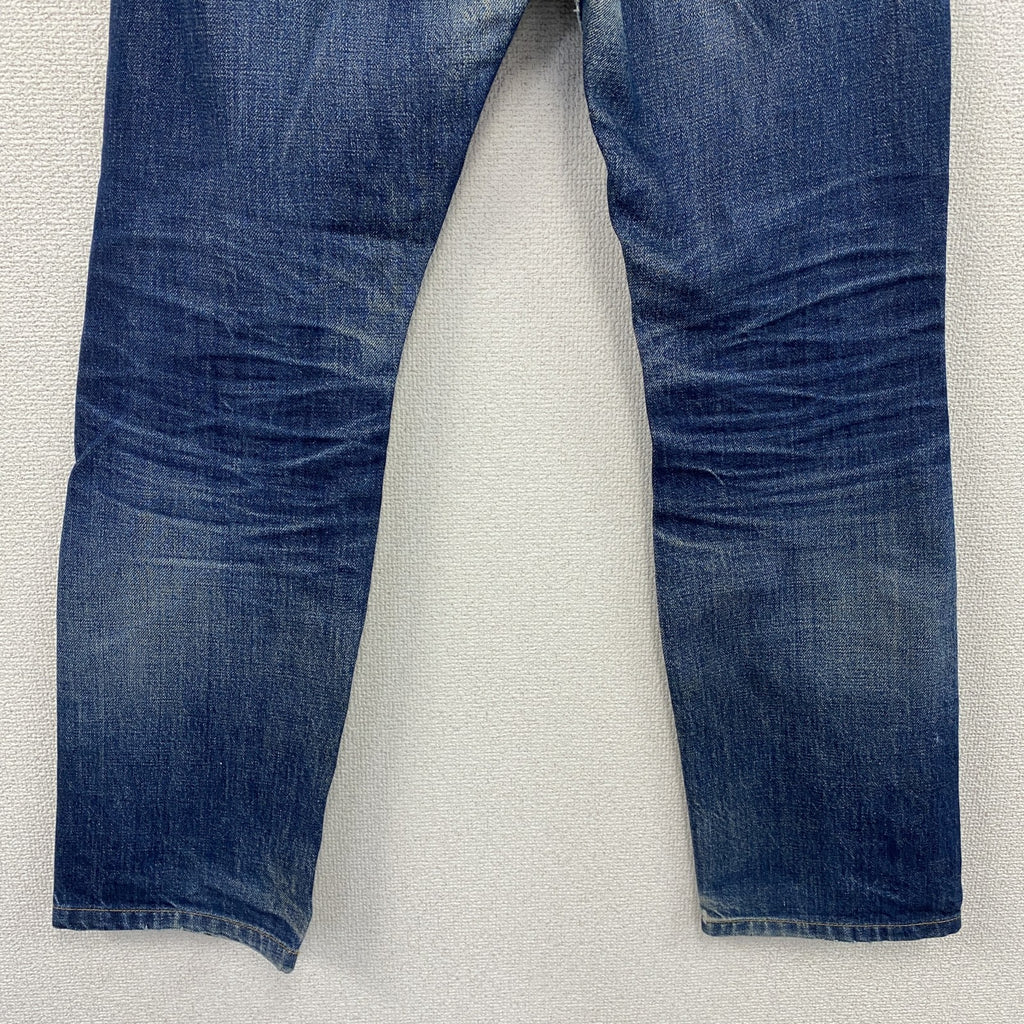 A.P.C.　アーペーセー　NEW STANDARD　デニムパンツ/ジーンズ　ボタンフライ　インディゴ　30サイズ