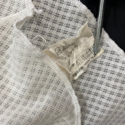 mizuno　ミズノ　半袖ベースボールTシャツ　白　ホワイト　XOサイズ