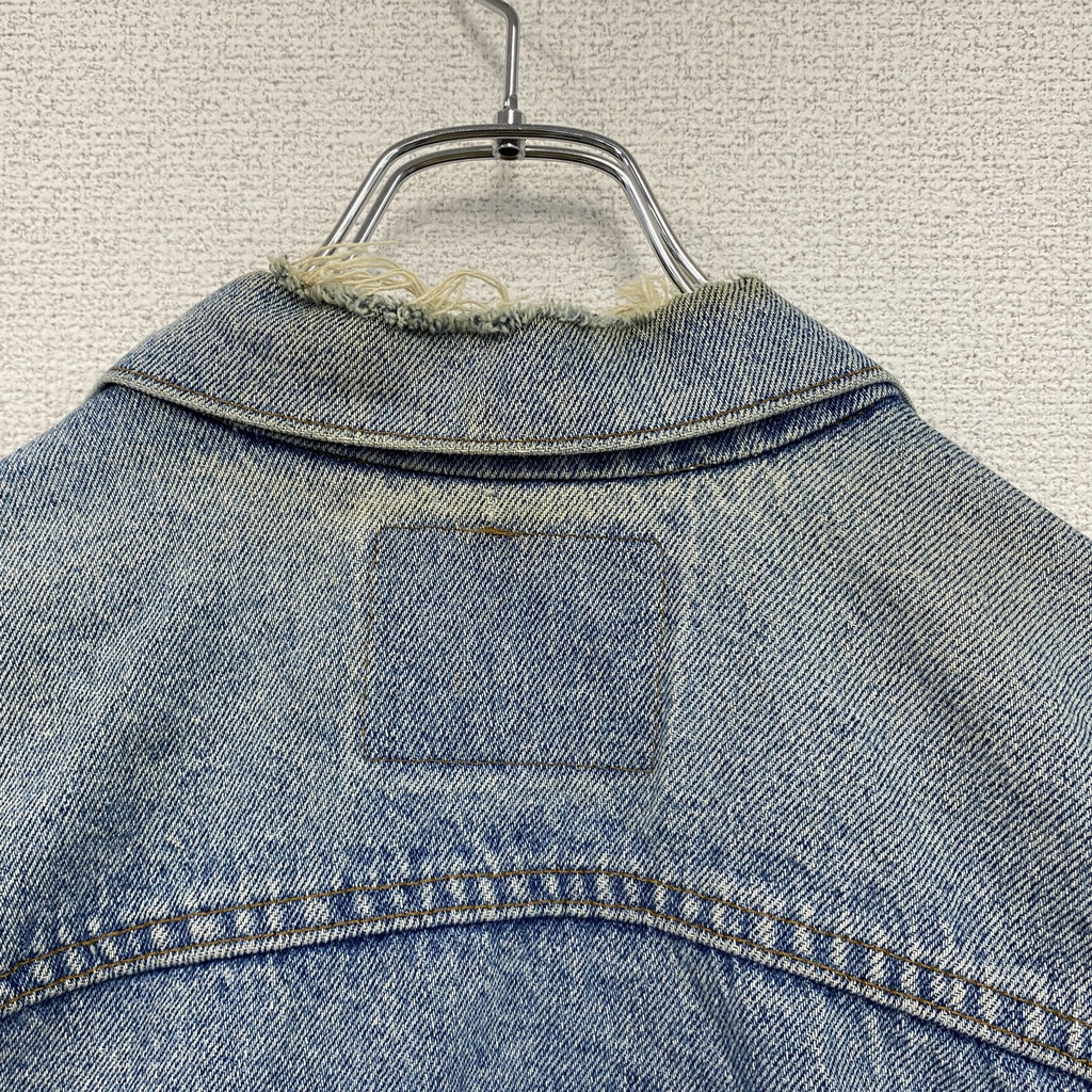 ～90s　Levi's　リーバイス　70507　デニムジャケット/Gジャン　ヴィンテージ　インディゴ　Lサイズ