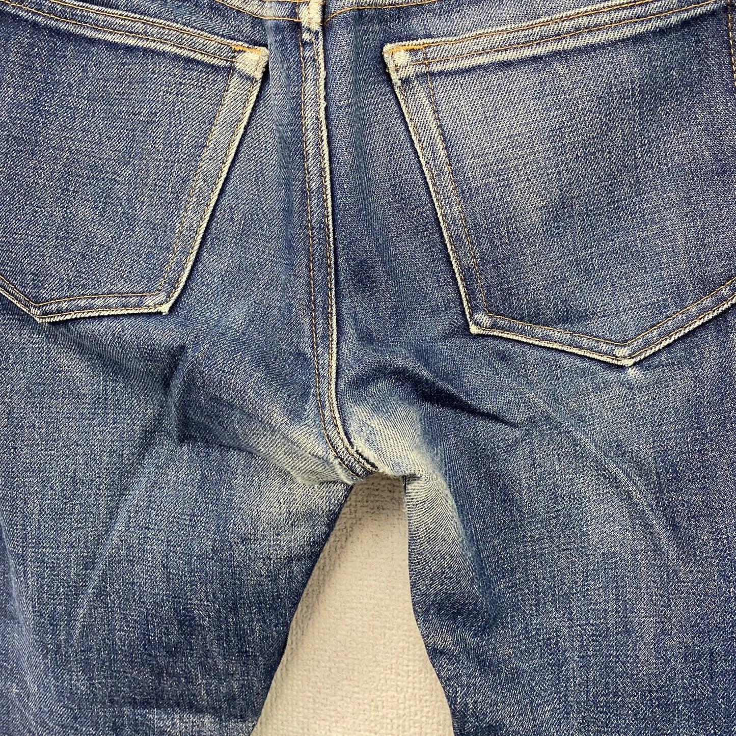 A.P.C.　アーペーセー　NEW STANDARD　デニムパンツ/ジーンズ　ボタンフライ　インディゴ　30サイズ