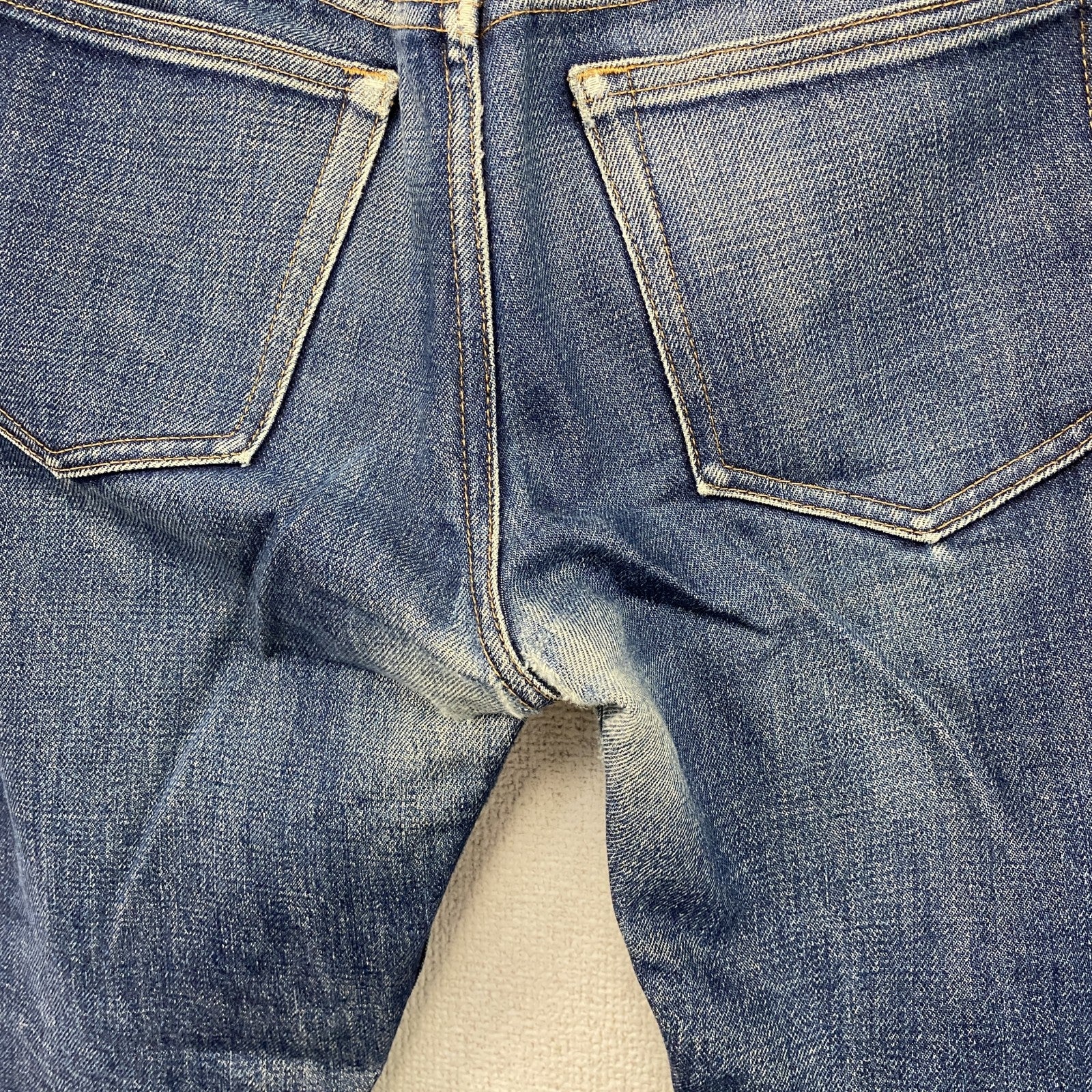 A.P.C.　アーペーセー　NEW STANDARD　デニムパンツ/ジーンズ　ボタンフライ　インディゴ　30サイズ