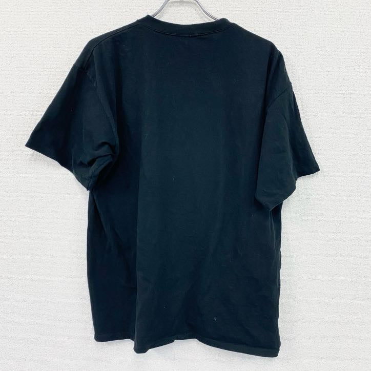 All Sport　オールスポート　半袖プリントTシャツ　シングルステッチ　USA製　ブラック　XL（48）サイズ