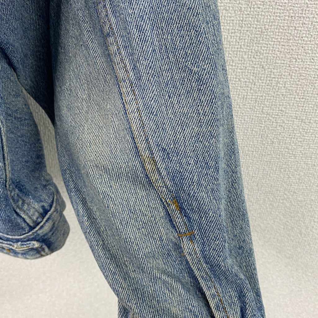 ～90s　Levi's　リーバイス　70507　デニムジャケット/Gジャン　ヴィンテージ　インディゴ　Lサイズ