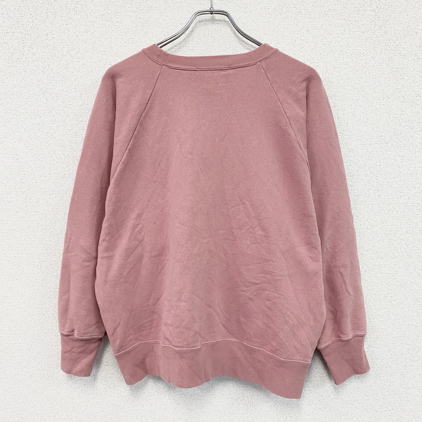 JOURNAL STANDARD relume　ジャーナルスタンダードレリューム　スウェット/トレーナー　ピンク　Fサイズ