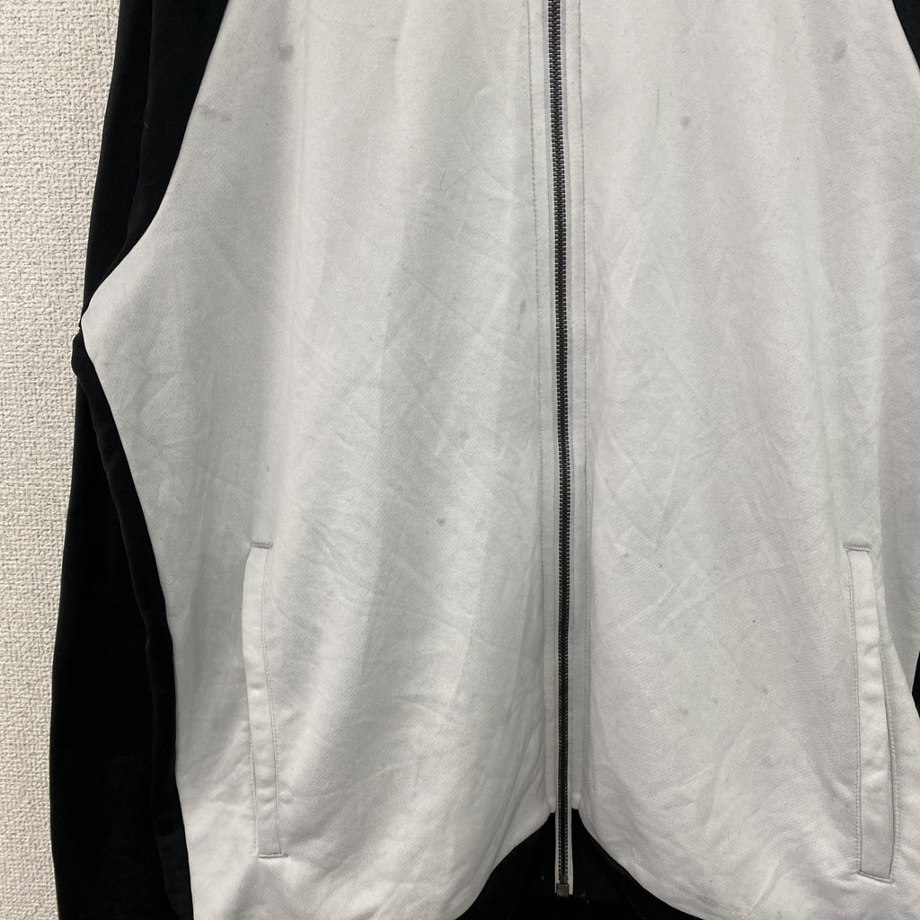 adidas　アディダス　トラックジャケット/ジャージ　パフォーマンスロゴ　白　ホワイト　Lサイズ