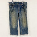 Levi’s　リーバイス　702　デニムパンツ/ジーンズ　ジップフライ　縦落ち　鬼ヒゲ　インディゴ　W34サイズ