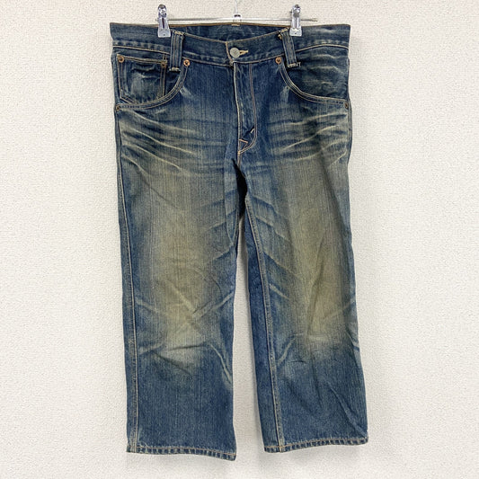 Levi’s　リーバイス　702　デニムパンツ/ジーンズ　ジップフライ　縦落ち　鬼ヒゲ　インディゴ　W34サイズ