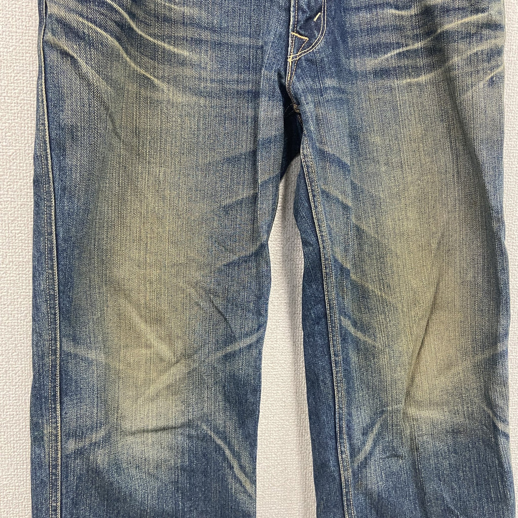 Levi’s　リーバイス　702　デニムパンツ/ジーンズ　ジップフライ　縦落ち　鬼ヒゲ　インディゴ　W34サイズ