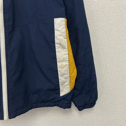 NIKE　ナイキ　フルジップパーカー　ウィンドブレーカー　中綿入り　紺　ネイビー　Lサイズ