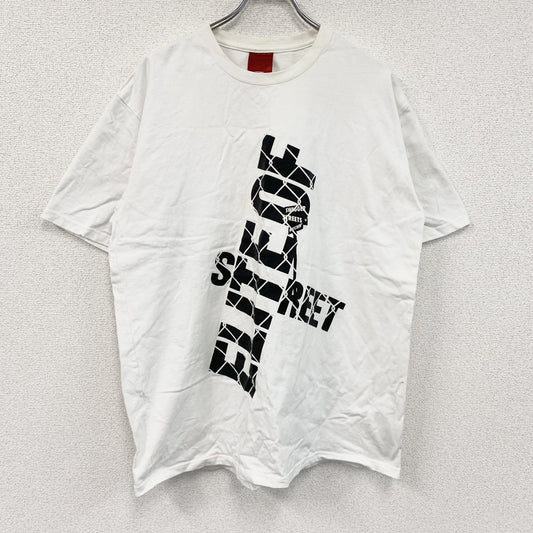 Swagger　半袖プリントTシャツ　白　ホワイト　XLサイズ