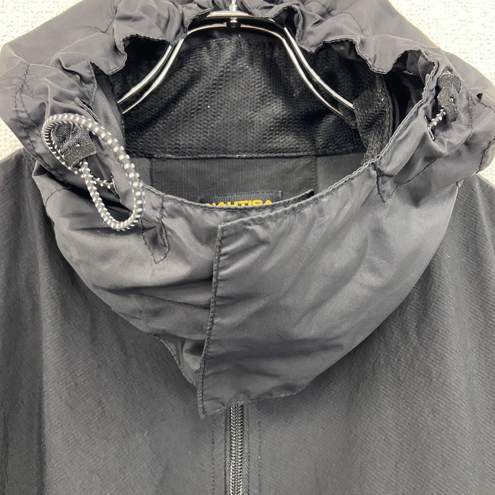 NAUTICA　ノーティカ　フルジップブルゾン　黒　ブラック　2XLサイズ