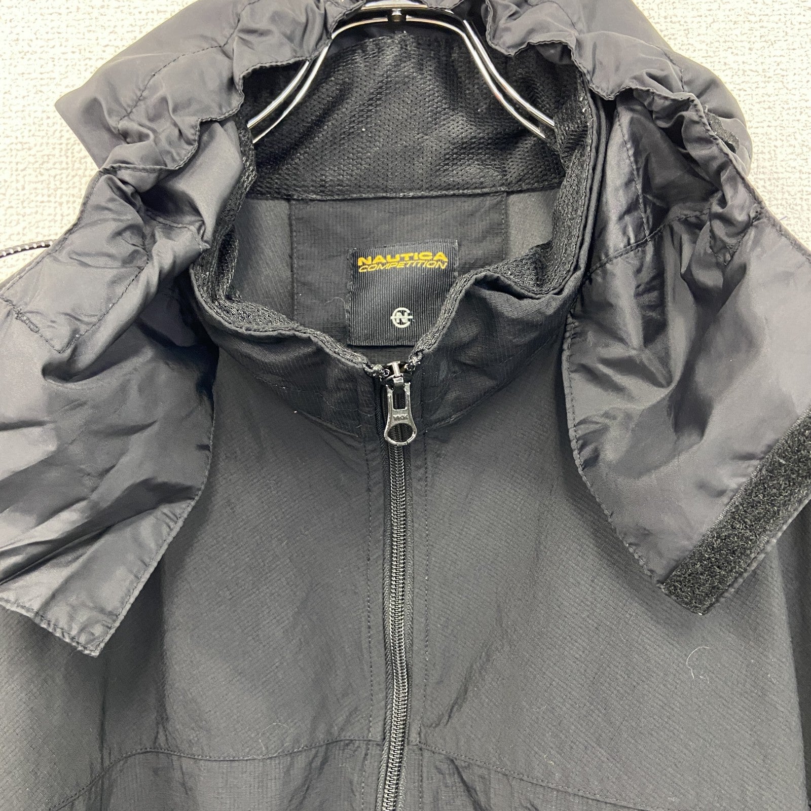 NAUTICA　ノーティカ　フルジップブルゾン　黒　ブラック　2XLサイズ
