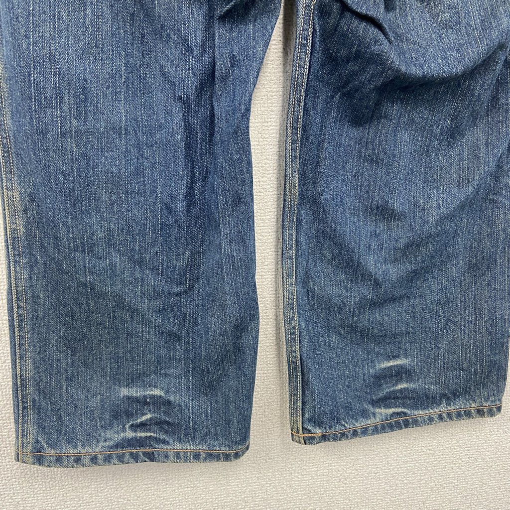 Levi’s　リーバイス　702　デニムパンツ/ジーンズ　ジップフライ　縦落ち　鬼ヒゲ　インディゴ　W34サイズ