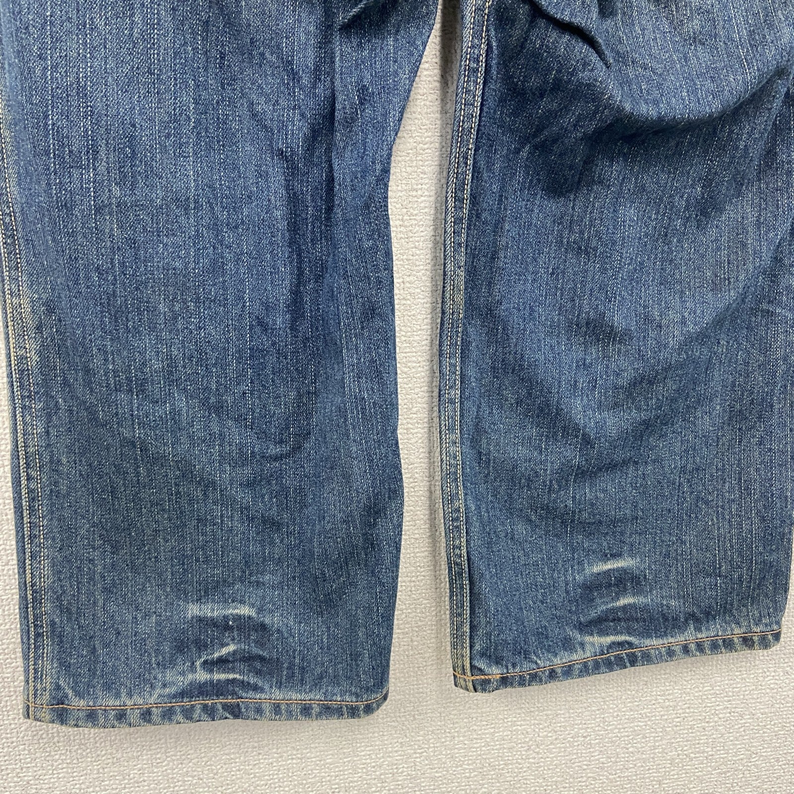 Levi’s　リーバイス　702　デニムパンツ/ジーンズ　ジップフライ　縦落ち　鬼ヒゲ　インディゴ　W34サイズ