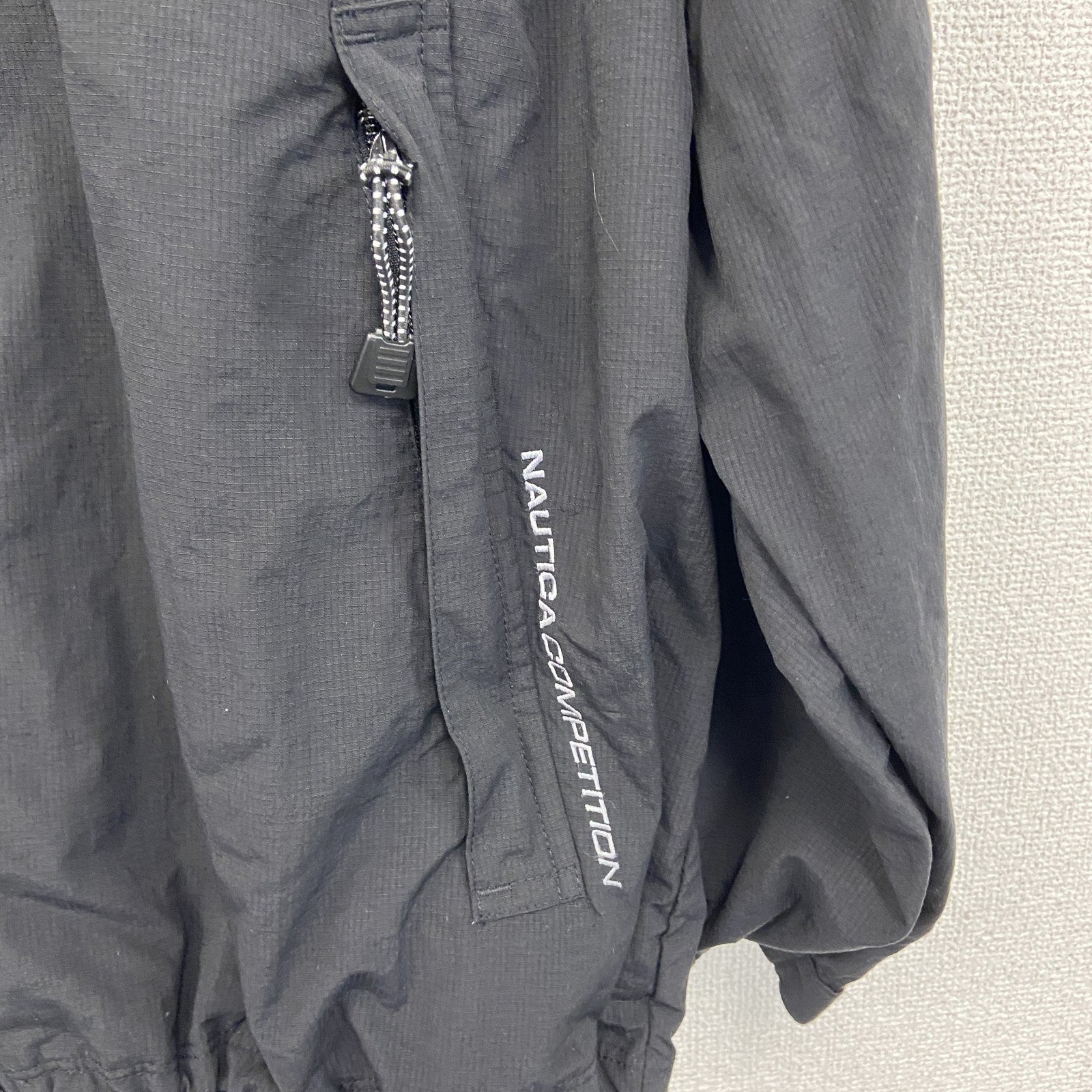 NAUTICA　ノーティカ　フルジップブルゾン　黒　ブラック　2XLサイズ