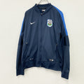 NIKE　ナイキ　トラックジャケット/ジャージ　DRI-FIT　紺　ネイビー　Mサイズ