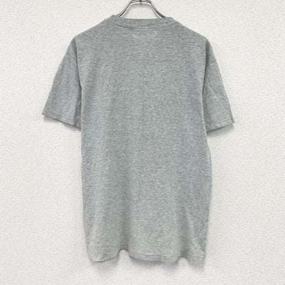 ANGEL BIOtEK　半袖プリントTシャツ　グレー　Lサイズ