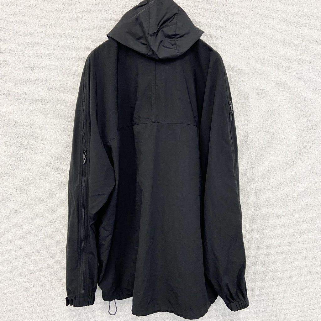 NAUTICA　ノーティカ　フルジップブルゾン　黒　ブラック　2XLサイズ