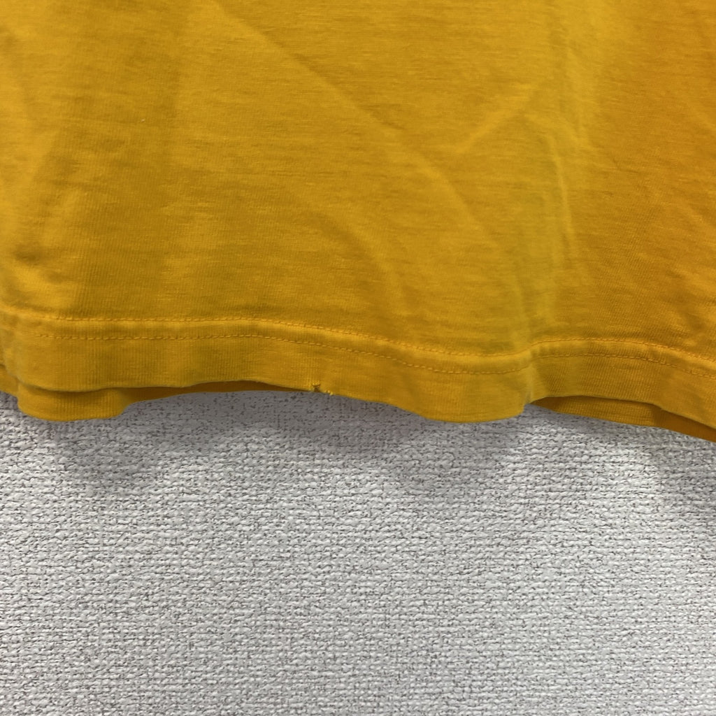 NFL　グリーンベイ・パッカーズ　半袖プリントTシャツ　ラグラン　黄色　イエロー　Mサイズ