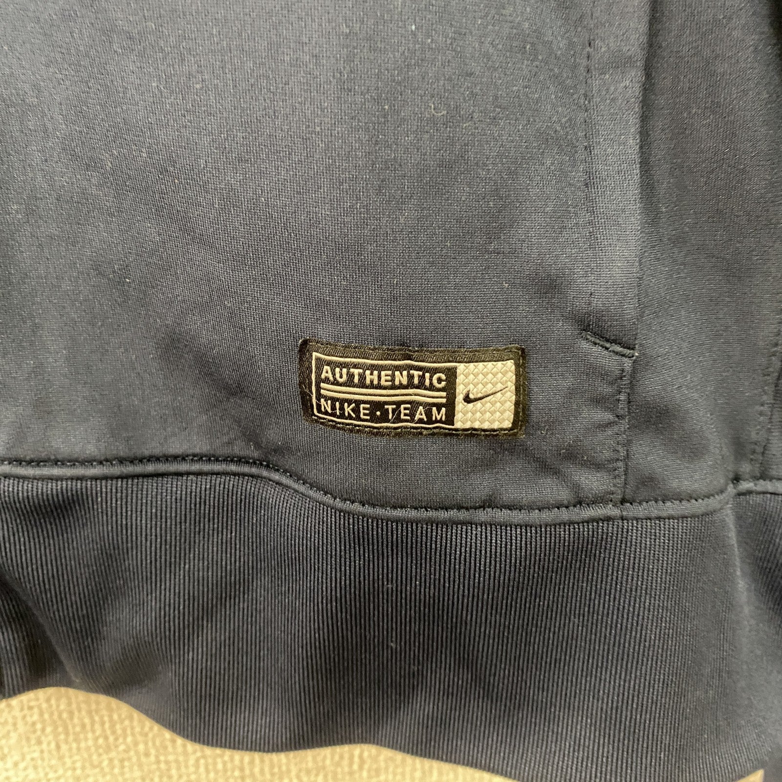 NIKE　ナイキ　トラックジャケット/ジャージ　DRI-FIT　紺　ネイビー　Mサイズ