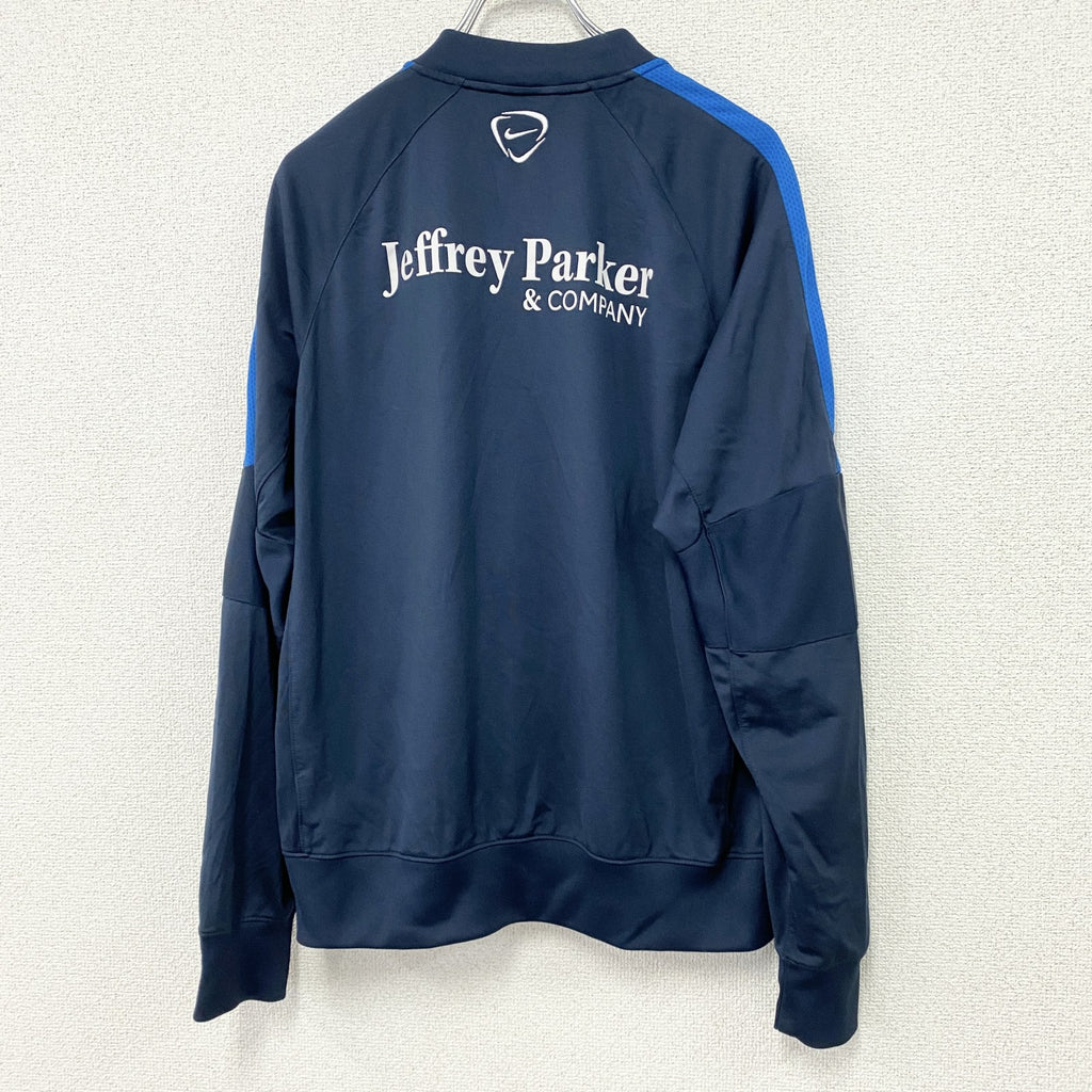 NIKE　ナイキ　トラックジャケット/ジャージ　DRI-FIT　紺　ネイビー　Mサイズ