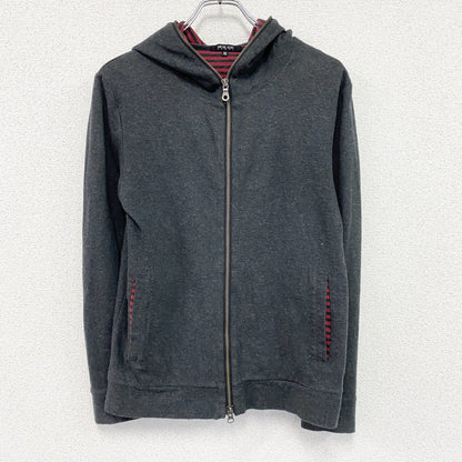 MICHEL KLEIN HOMME　ミッシェルクランオム　フルジップスウェットパーカー/フーディー　グレー　46サイズ