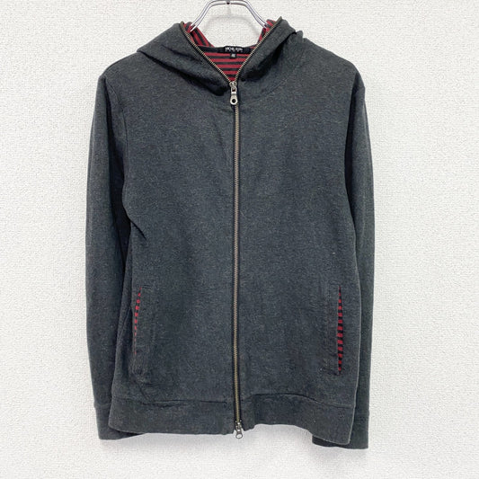 MICHEL KLEIN HOMME　ミッシェルクランオム　フルジップスウェットパーカー/フーディー　グレー　46サイズ
