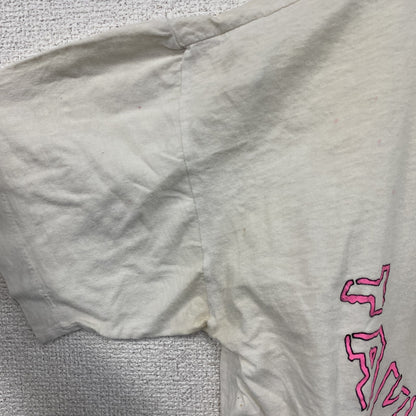 ～90s　半袖プリントTシャツ　クライミング　シングルT　ヴィンテージ　白　ホワイト　Lサイズ