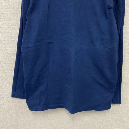 ETERNAL　エターナル　長袖Tシャツ/ロンT　備中倉敷工房　インディゴ　紺　ネイビー　Lサイズ